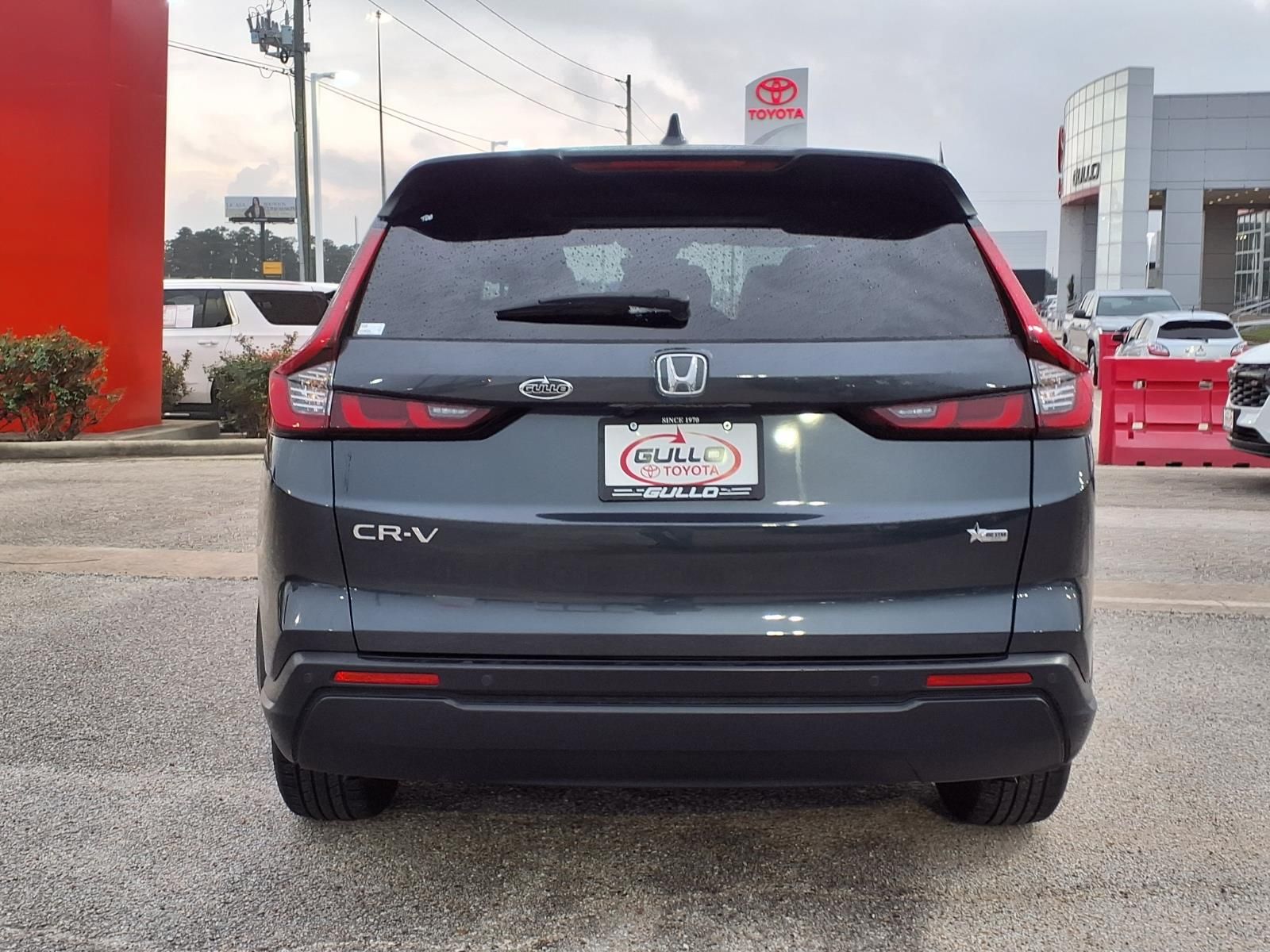 2025 Honda CR-V EX-L Gray at North Houston Mitsubishi