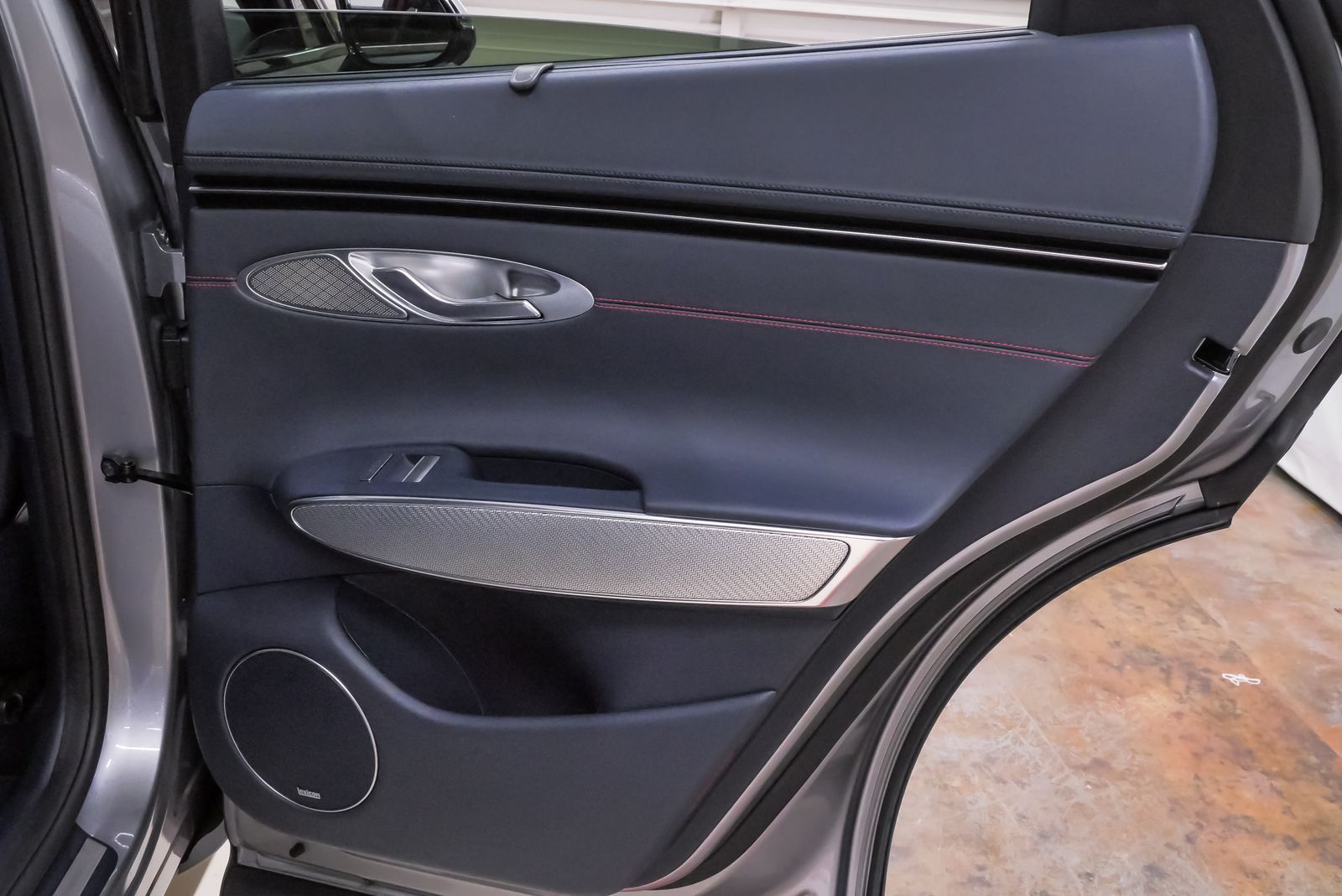 2024 Genesis GV70 2.5T Sport Prestige Silver at Genesis of Spring