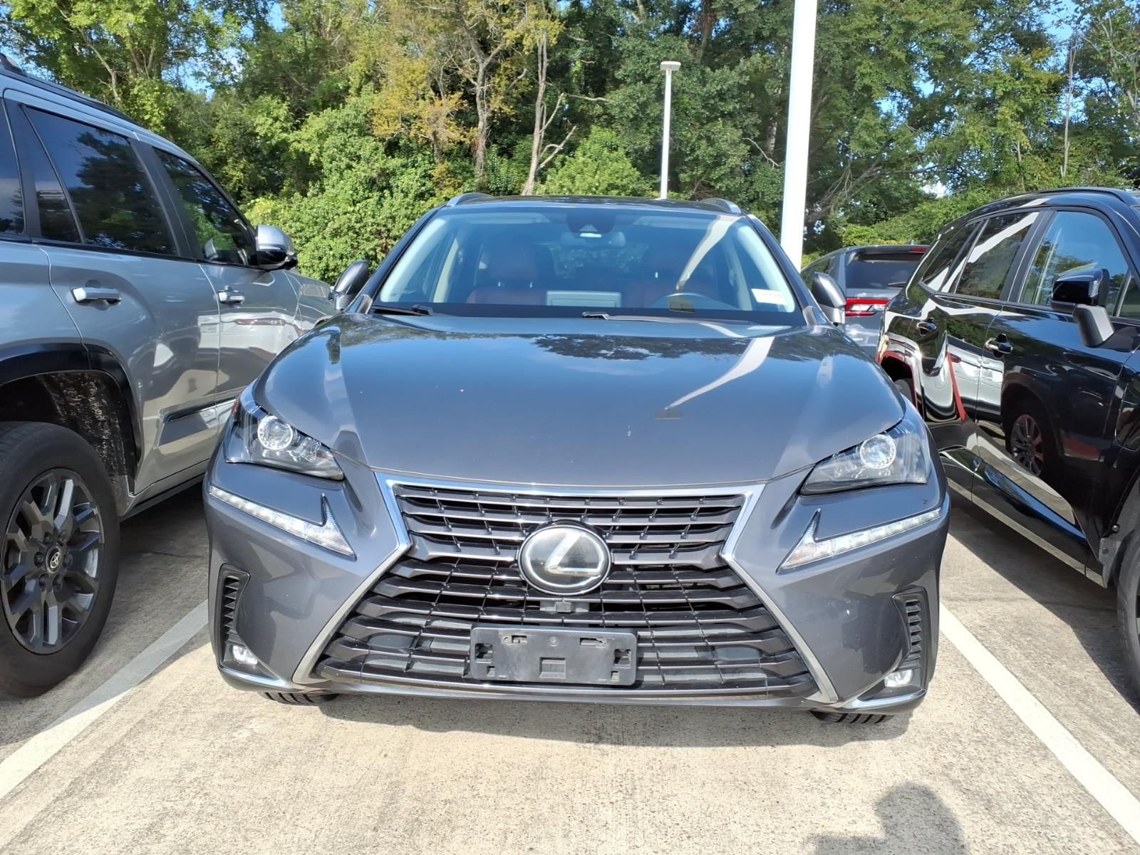 2021 Lexus NX 300 Base Gray at DeMontrond Mazda