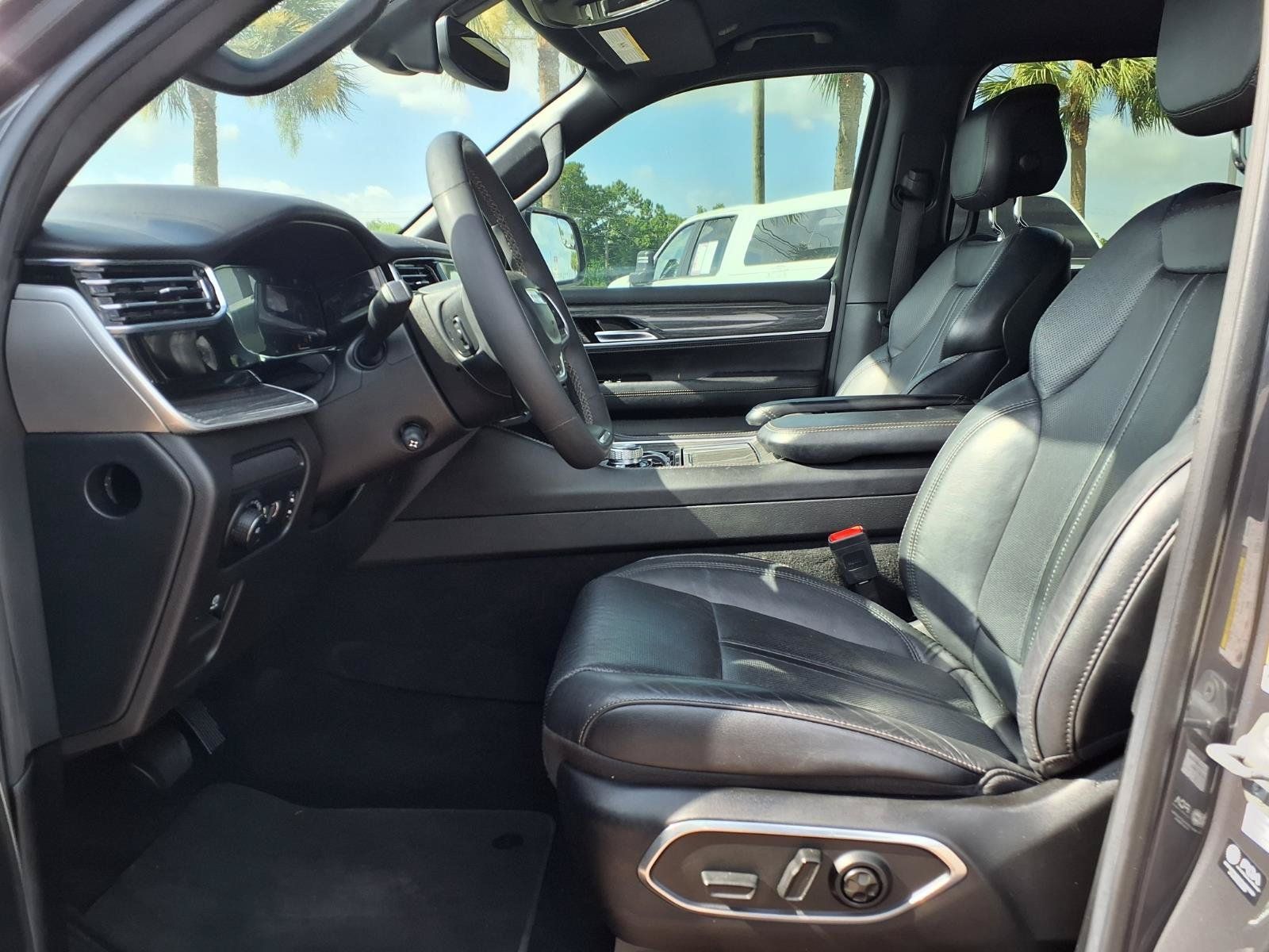 2022 Jeep Wagoneer Series II Gray at Emmons Autoplex
