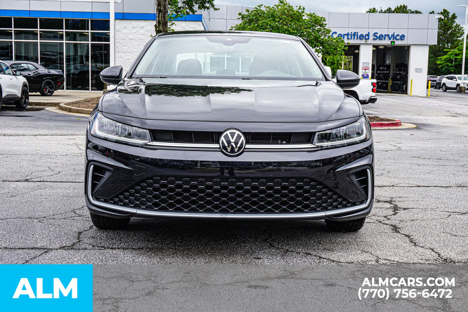 Used 2025 Black Volkswagen 1.5T S image 11