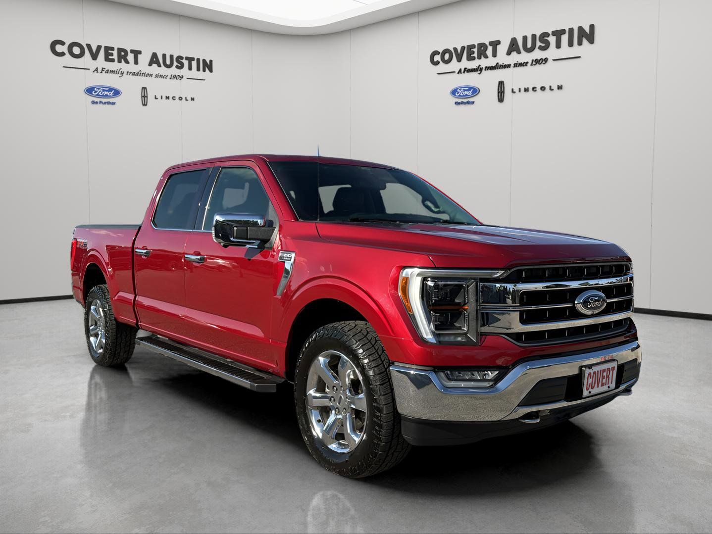 Used Car 2021 Ford F-150  Lariat For Sale Under $50,000 In Austin, Texas
