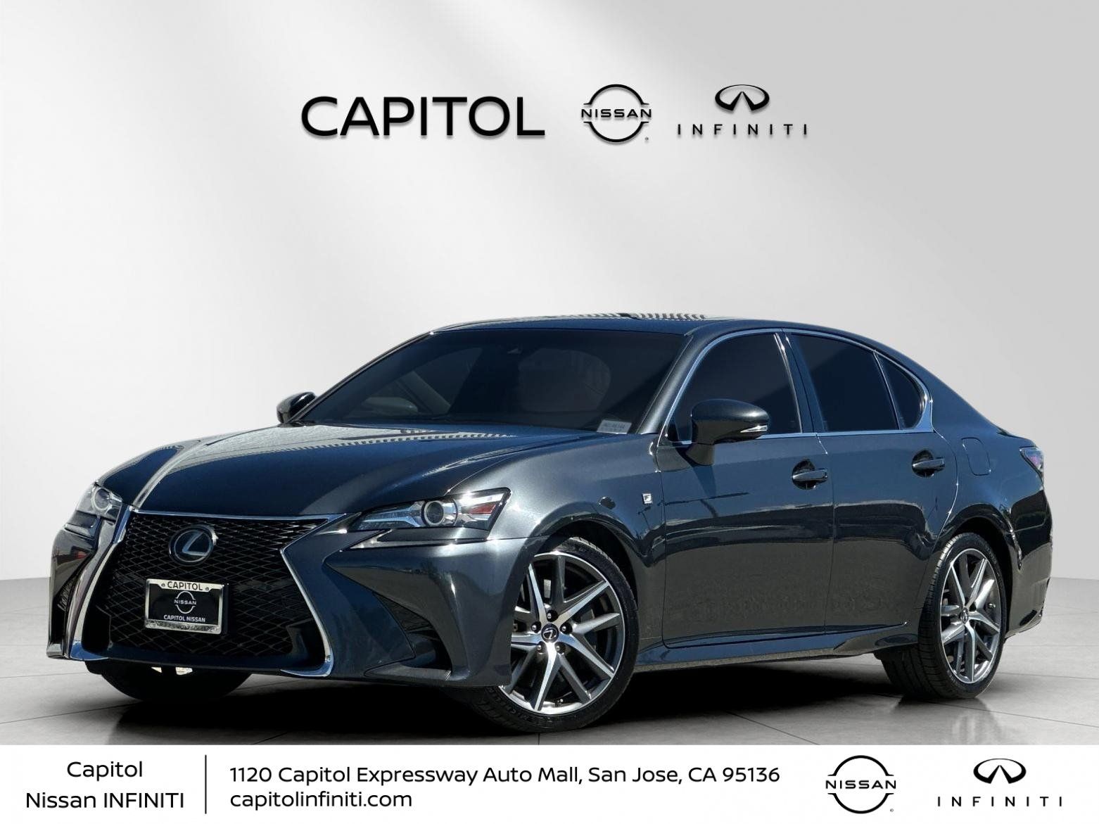 2018 Lexus GS 350 F Sport RWD