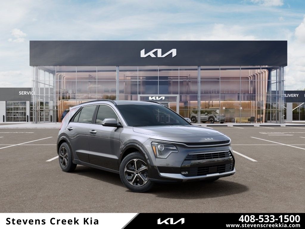 Steel Gray 2026 Kia Niro SUV / Crossover Front-Wheel Drive 6-Speed Dual Clutch