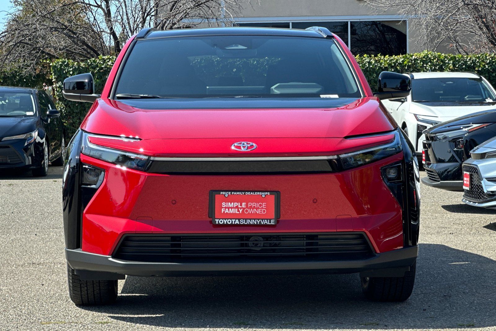 New 2026 Toyota bZ SUV