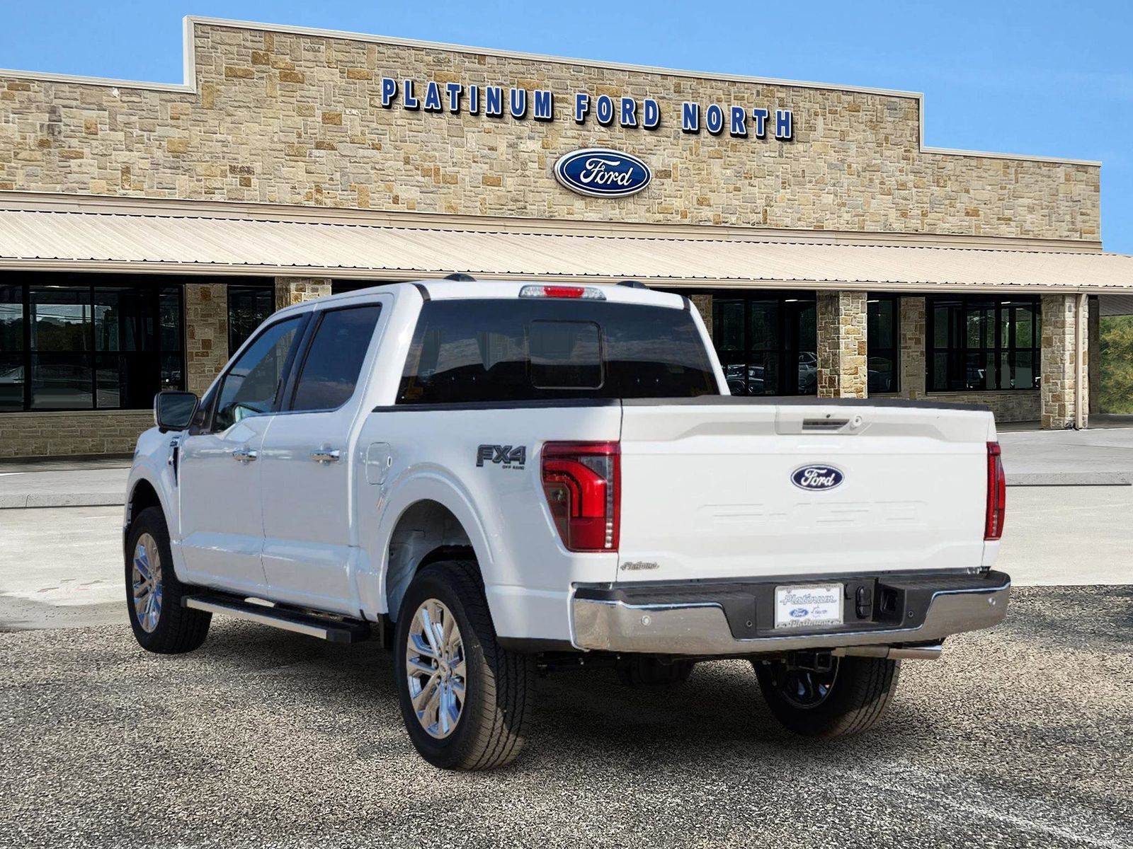 2024 Ford F-150 Lariat 4