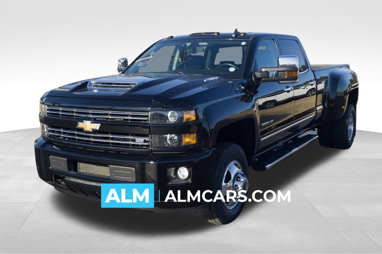 2017 Chevrolet Silverado 3500HD LTZ Crew Cab 4WD