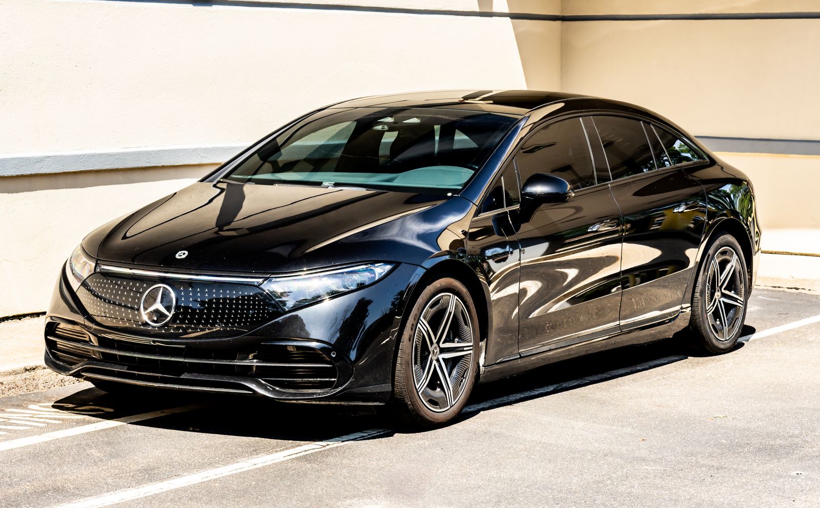 2024 Mercedes-Benz EQS 450 4MATIC