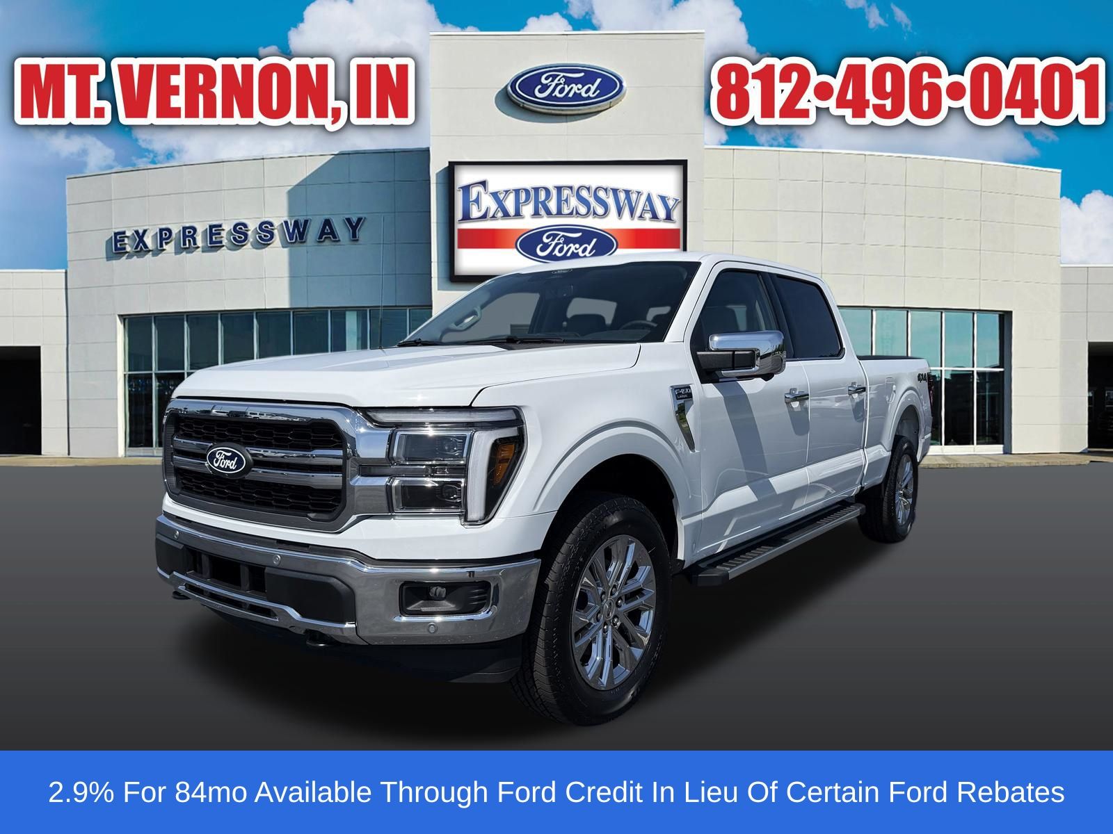 2026 Ford F-150