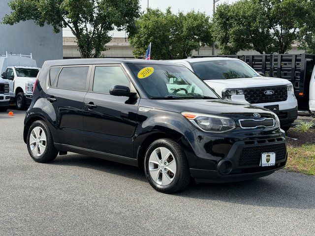 2016 Kia Soul Base