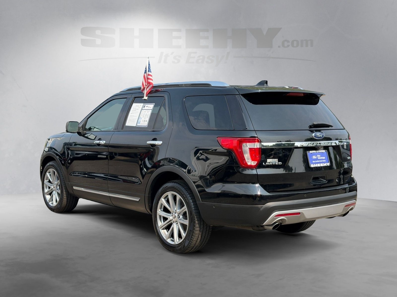 Certified Used 2017 Shadow Black Ford Limited image 9