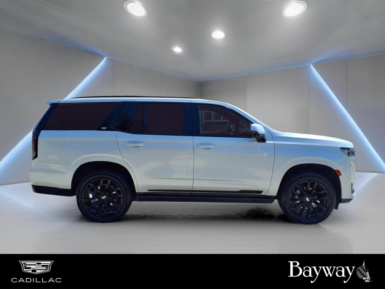2022 Cadillac Escalade Sport Platinum White at Bayway Cadillac of The Woodlands
