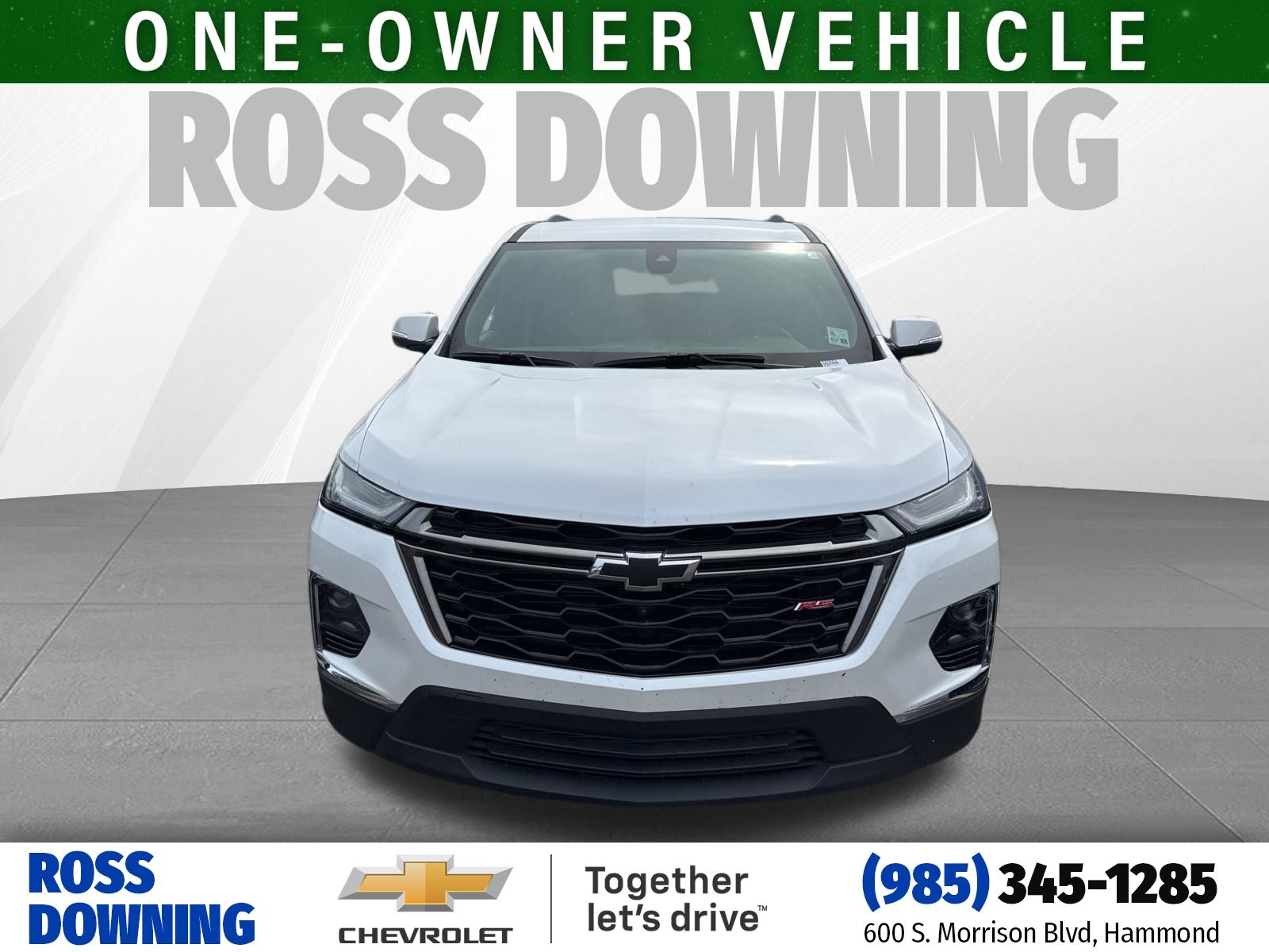 2023 Chevrolet Traverse RS AWD