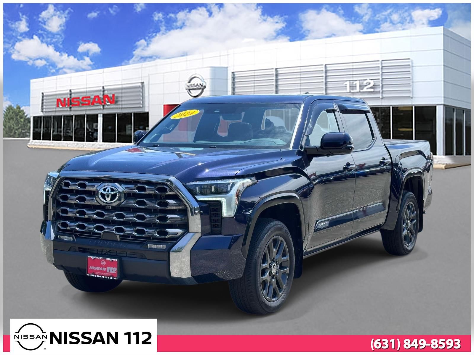 Blueprint 2024 Toyota Tundra Pickup Truck Four-Wheel Drive Automatic
