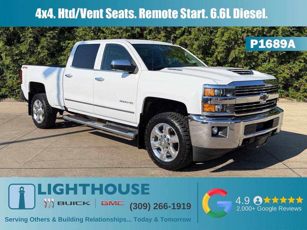 2019 Chevrolet Silverado 2500HD LTZ Crew Cab 4WD