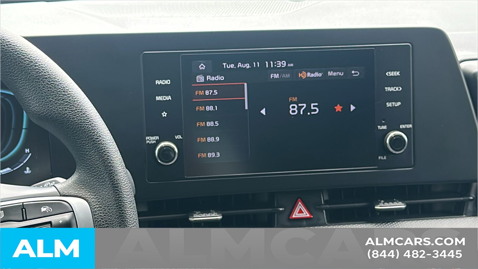 Used 2025 Gray Kia LX image 31