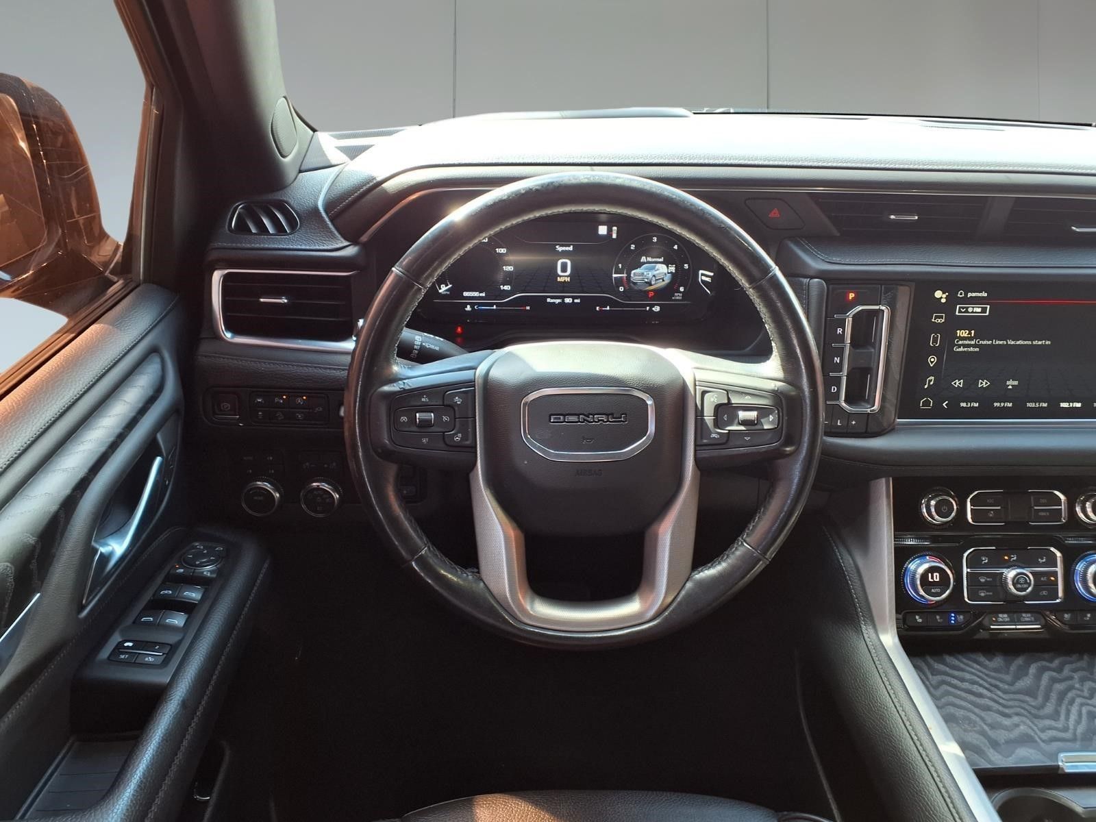 2022 GMC Yukon Denali Black at DeMontrond Auto Country