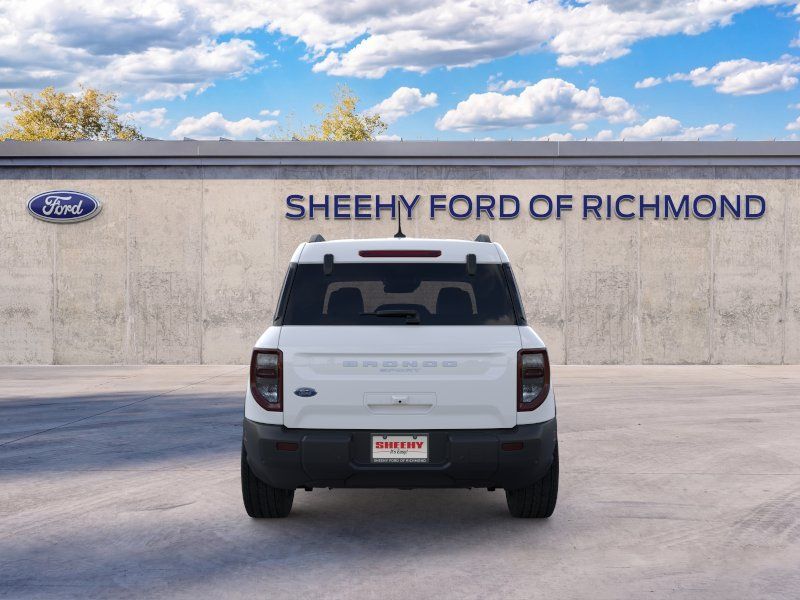 New 2026 Oxford White Ford Big Bend image 6
