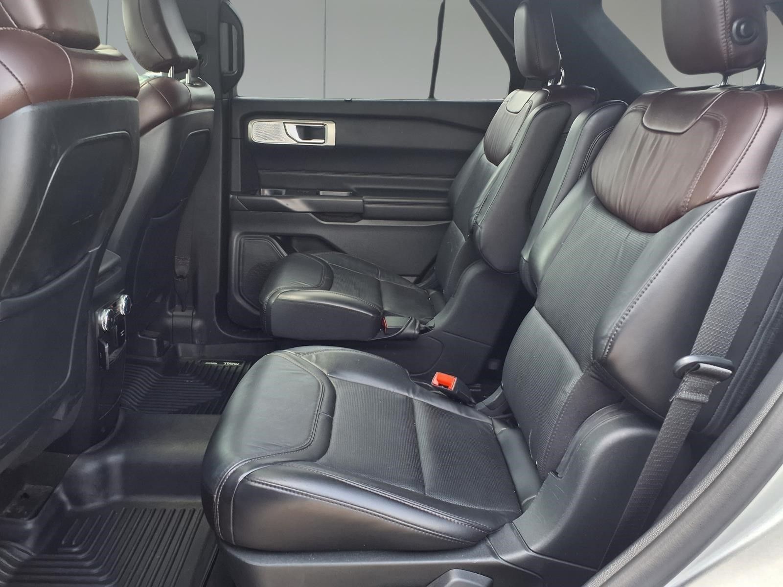2020 Ford Explorer Platinum Silver at Wharton Ford