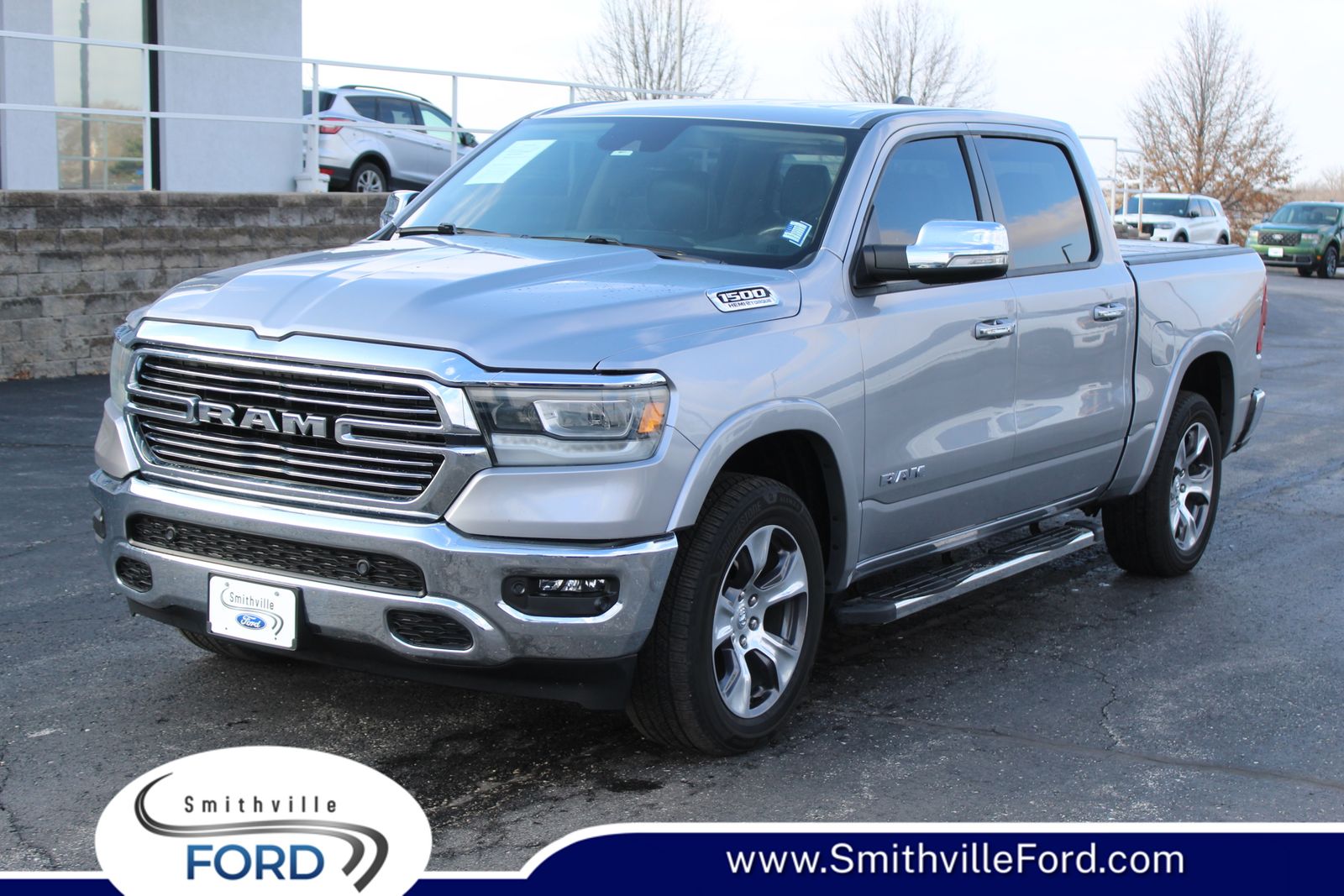 2021 RAM 1500 Laramie Crew Cab 4WD