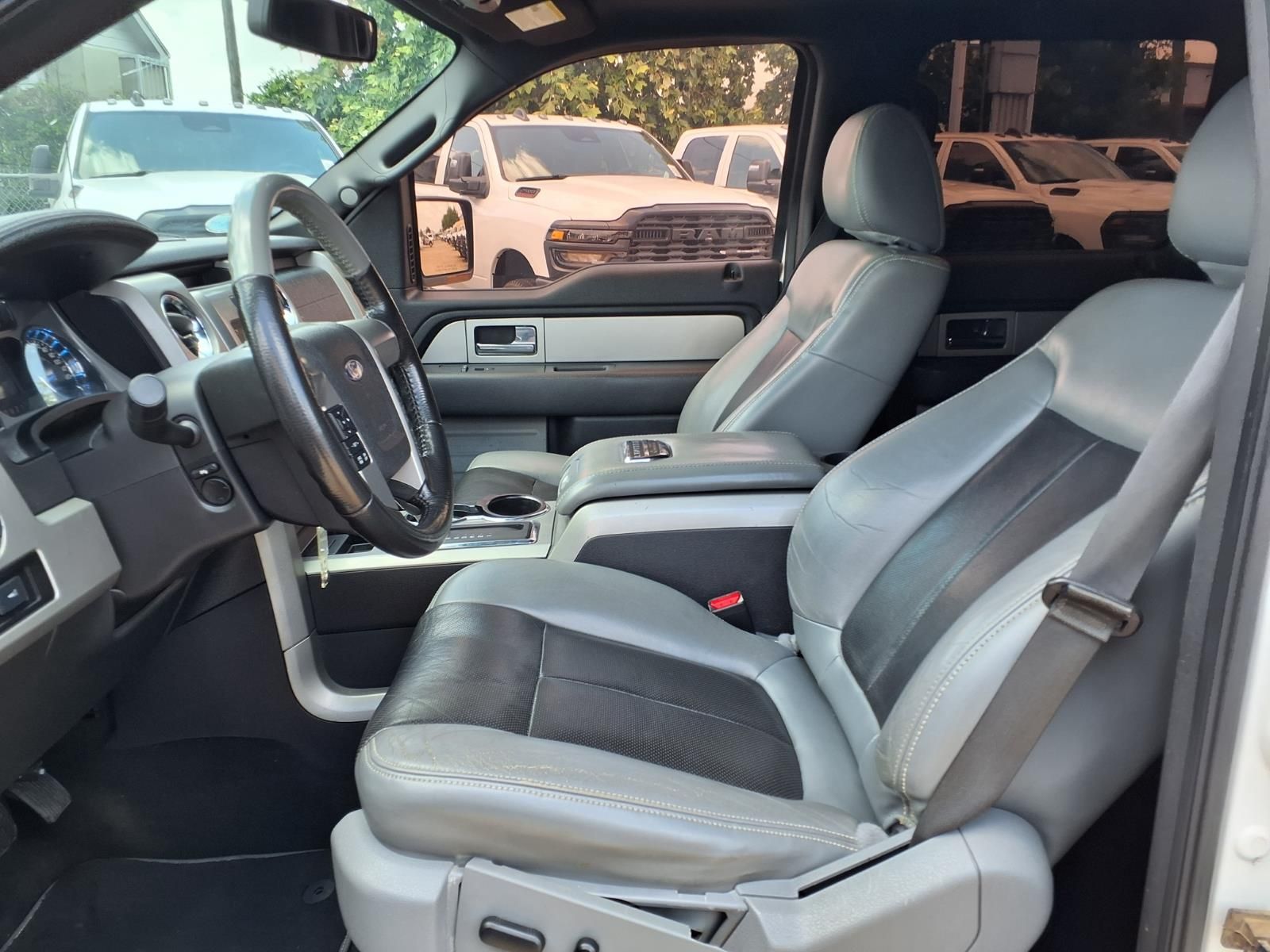 2011 Ford F-150 Lariat Limited White at Legacy Ford