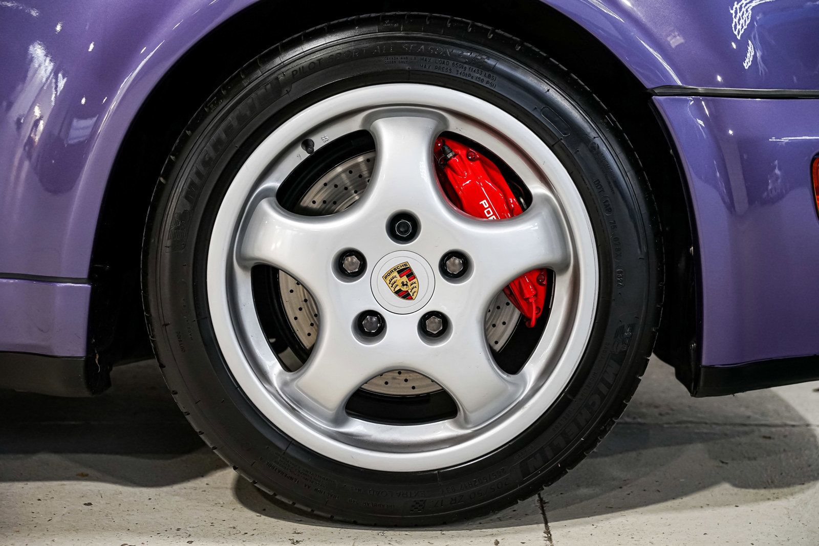 1991 Porsche 911 Turbo — photo 70