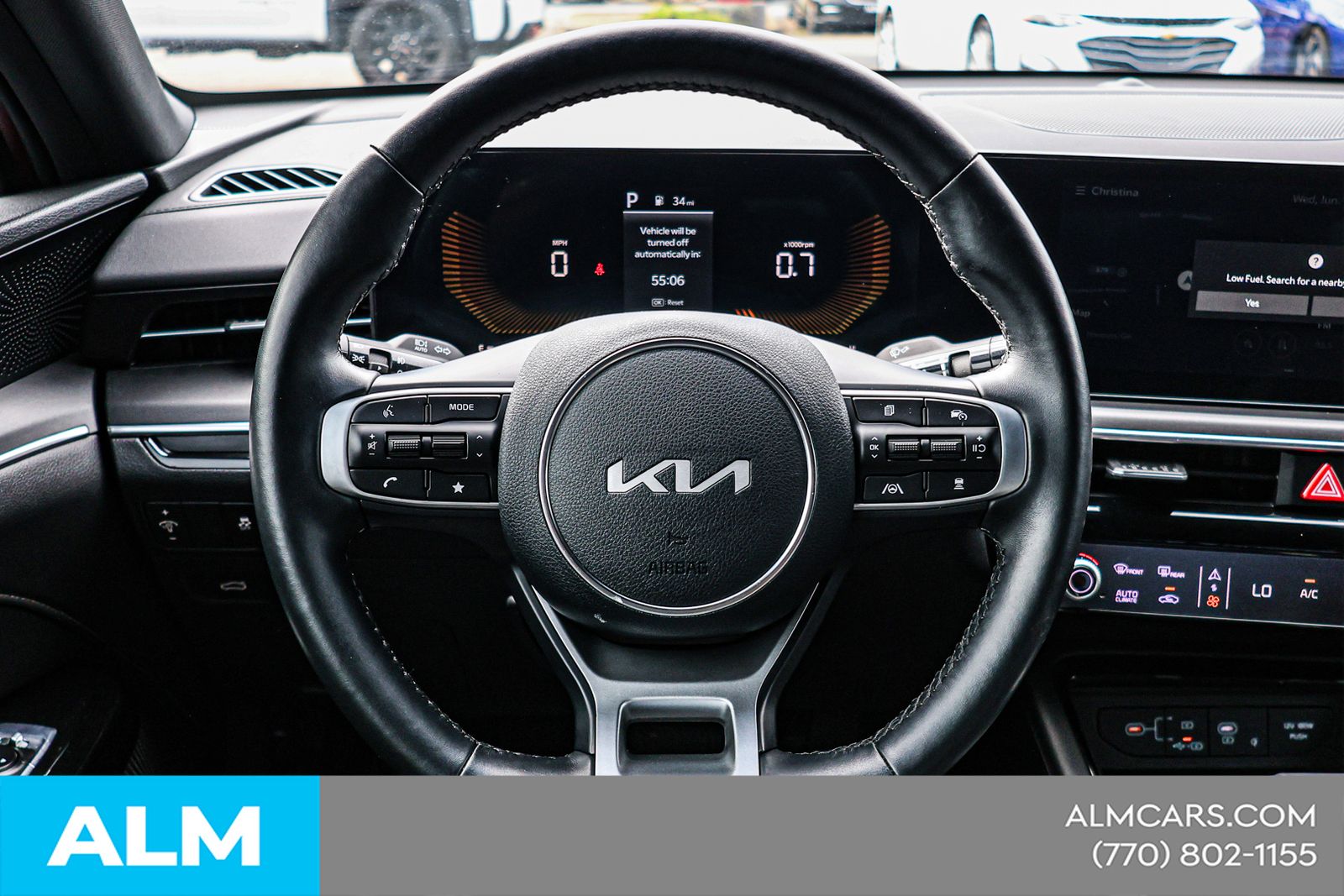 Used 2025 Red Kia GT-Line image 27