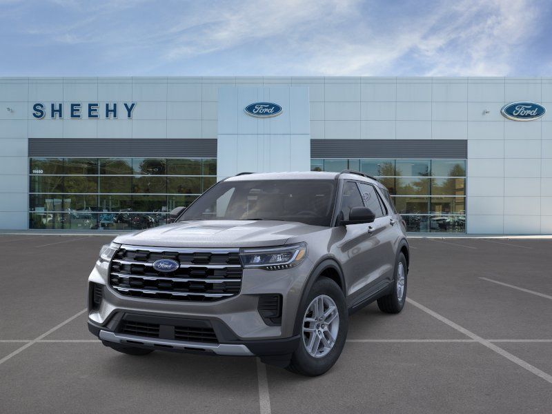 New 2026 Carbonized Gray Metallic Ford Active image 4