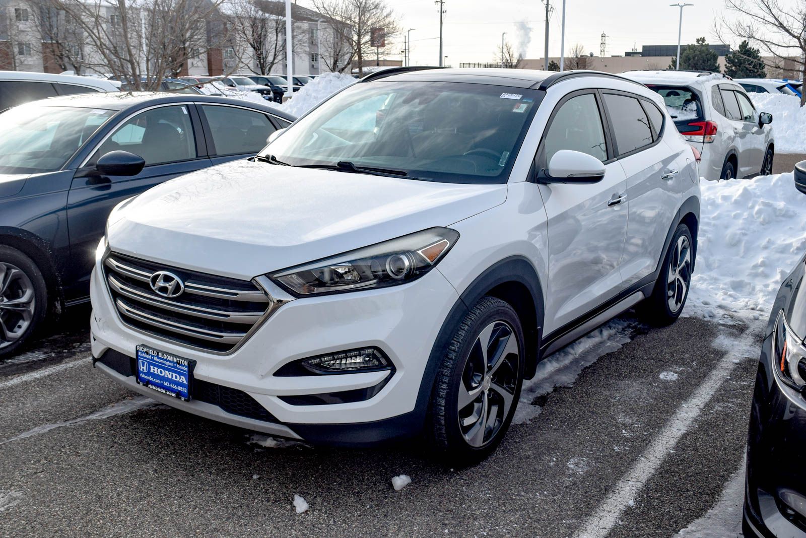 2017 Hyundai Tucson 1.6T Limited AWD