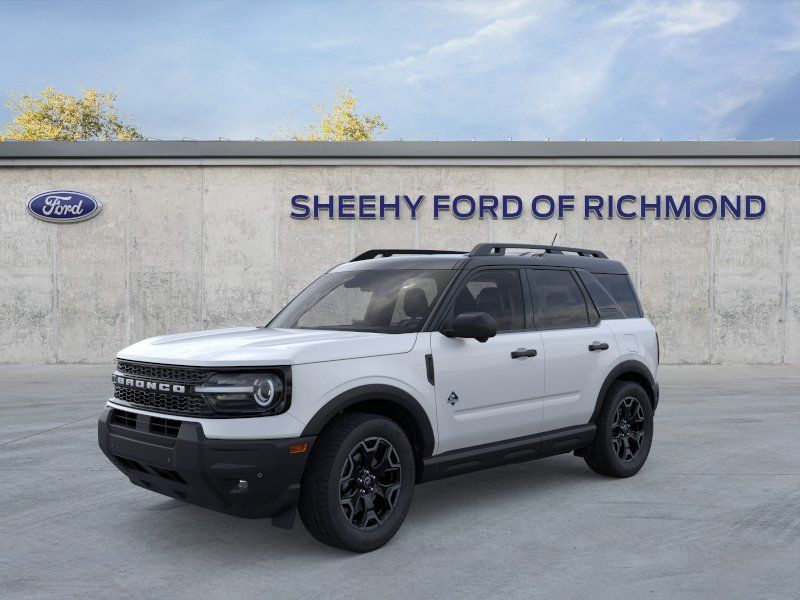 New 2026 Oxford White Ford Outer Banks image 2