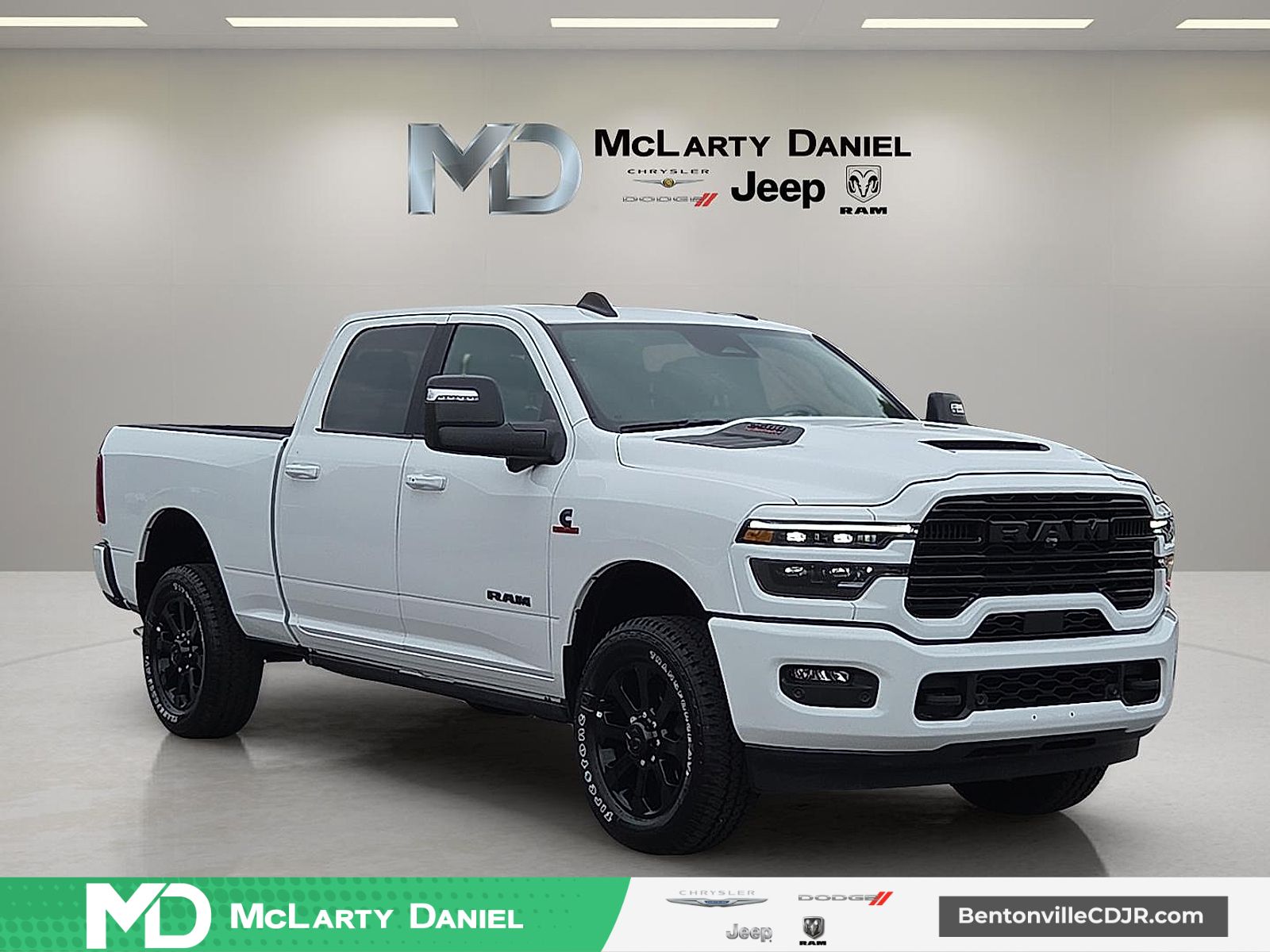 2026 RAM 2500 Laramie Crew Cab 4WD