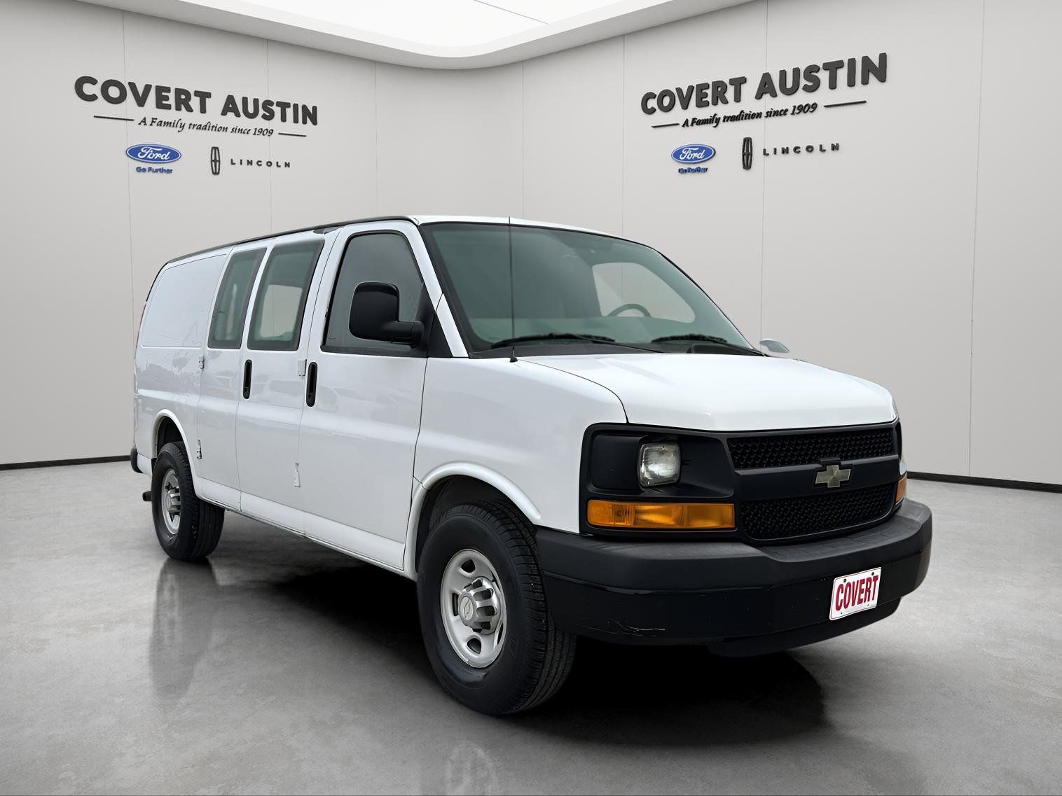 Used Car 2011 Chevrolet Express 2500  Work Van For Sale Under $15,000 In Austin, Texas