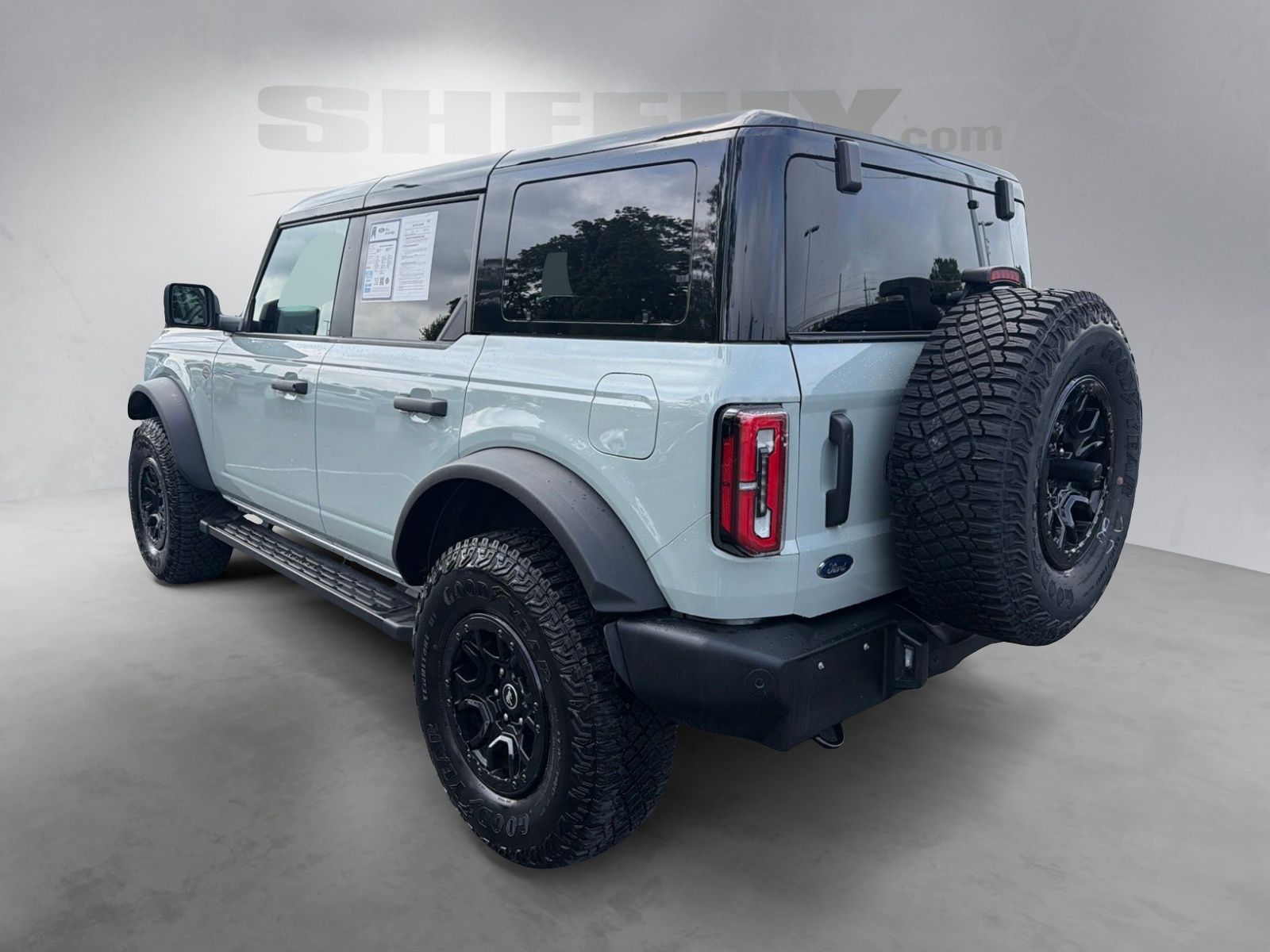 Certified Used 2024 Cactus Green / Gray Ford Wildtrak image 13