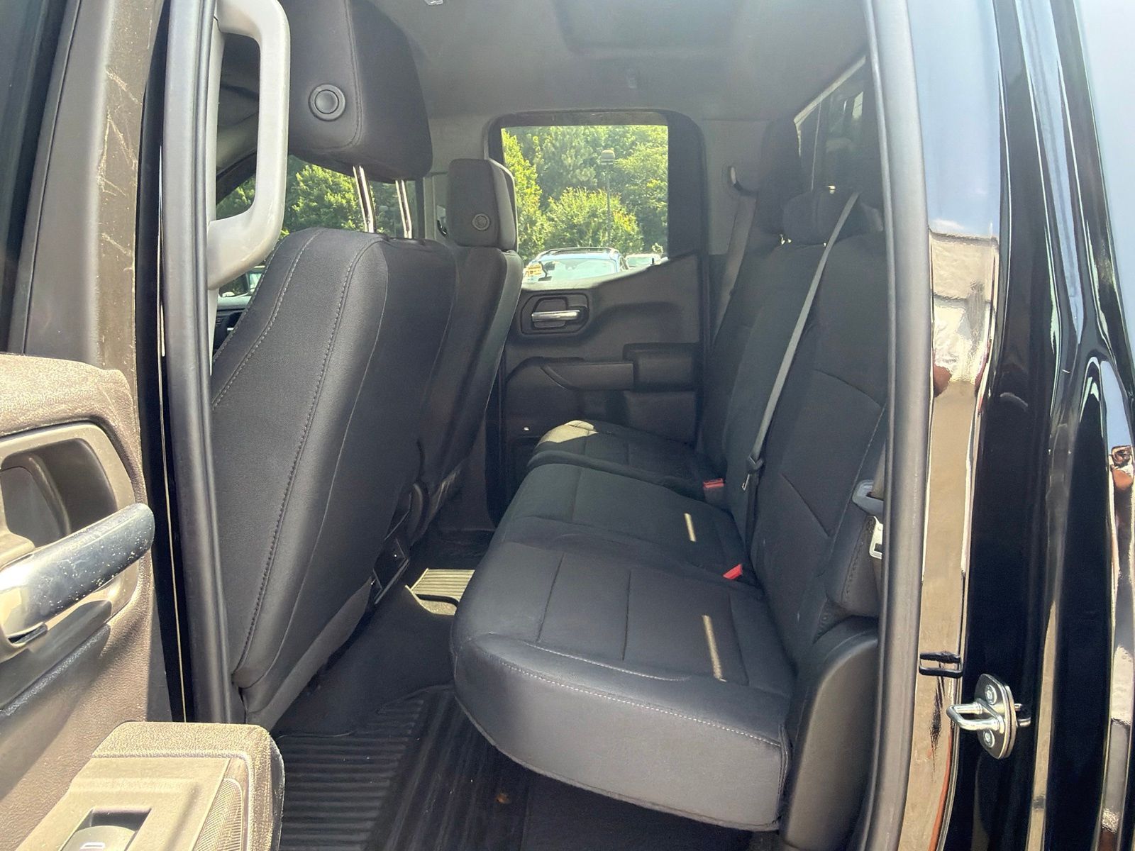 Used 2024 Onyx Black GMC Pro image 7