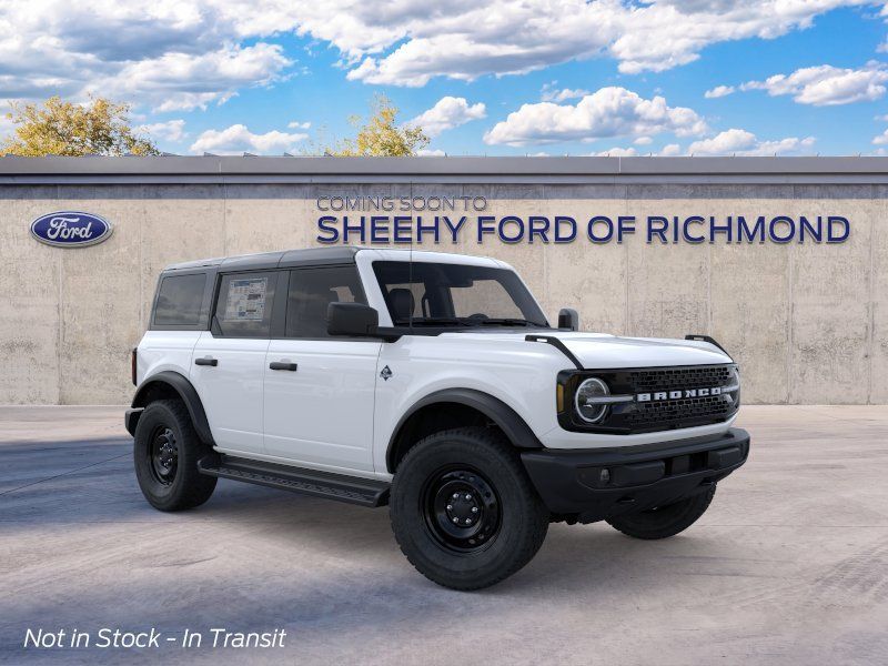 Oxford White 2026 Ford Bronco SUV / Crossover Four-Wheel Drive Automatic
