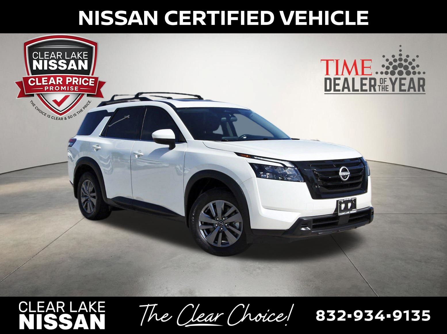 Pearl White Tricoat 2024 Nissan Pathfinder SUV / Crossover Front-Wheel Drive 9-Speed Automatic