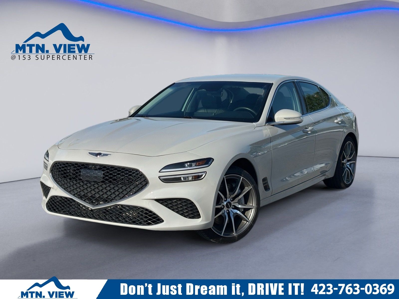 Vatna Gray 2025 Genesis G70 Sedan Rear-Wheel Drive 8-Speed Automatic