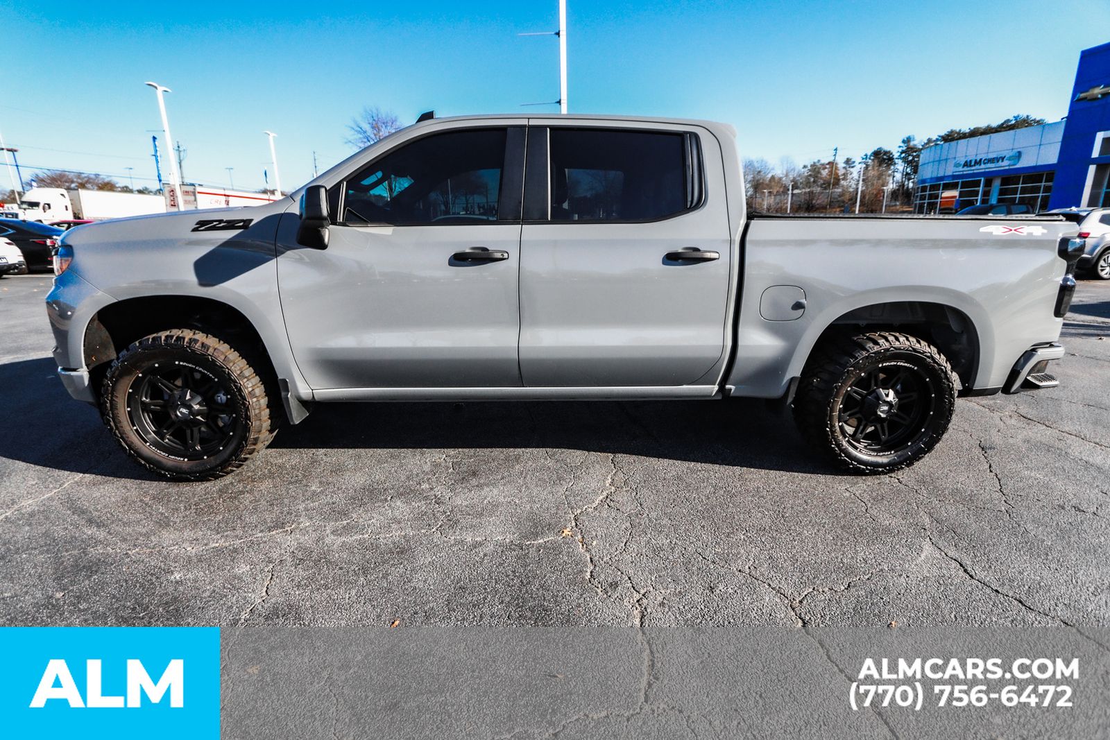 2024 Chevrolet Silverado 1500 Custom 7