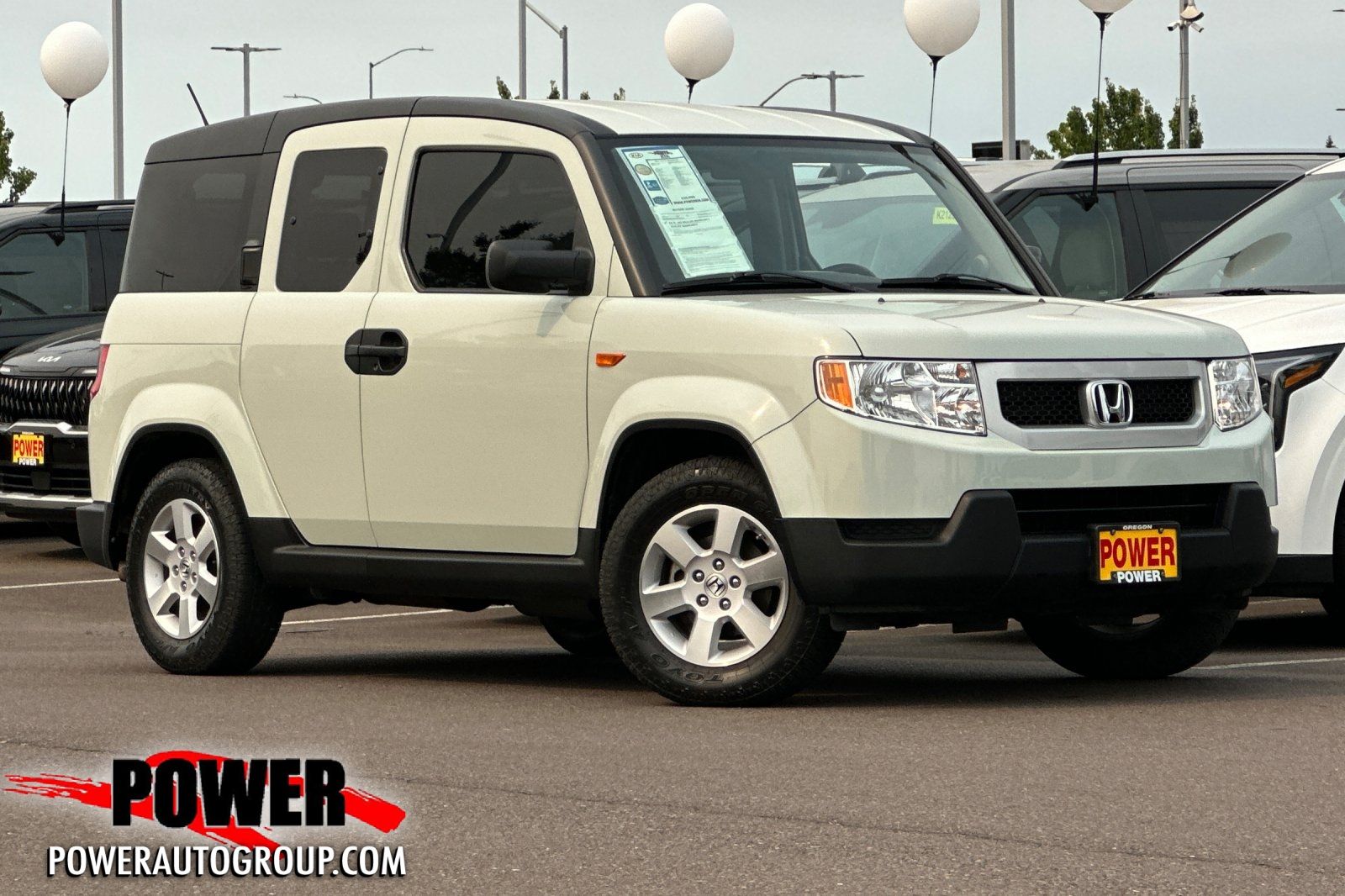 2011 Honda Element SUV / Crossover All-Wheel Drive 5-Speed Automatic