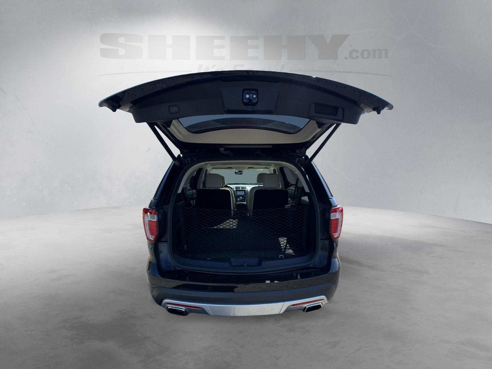 Used 2017 Shadow Black Ford Platinum image 24