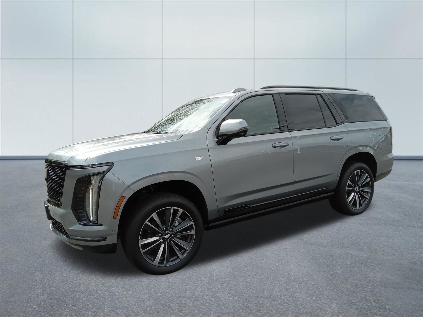 Argent Silver Metallic 2025 Cadillac Escalade Sport Platinum 4WD SUV / Crossover Four-Wheel Drive Automatic