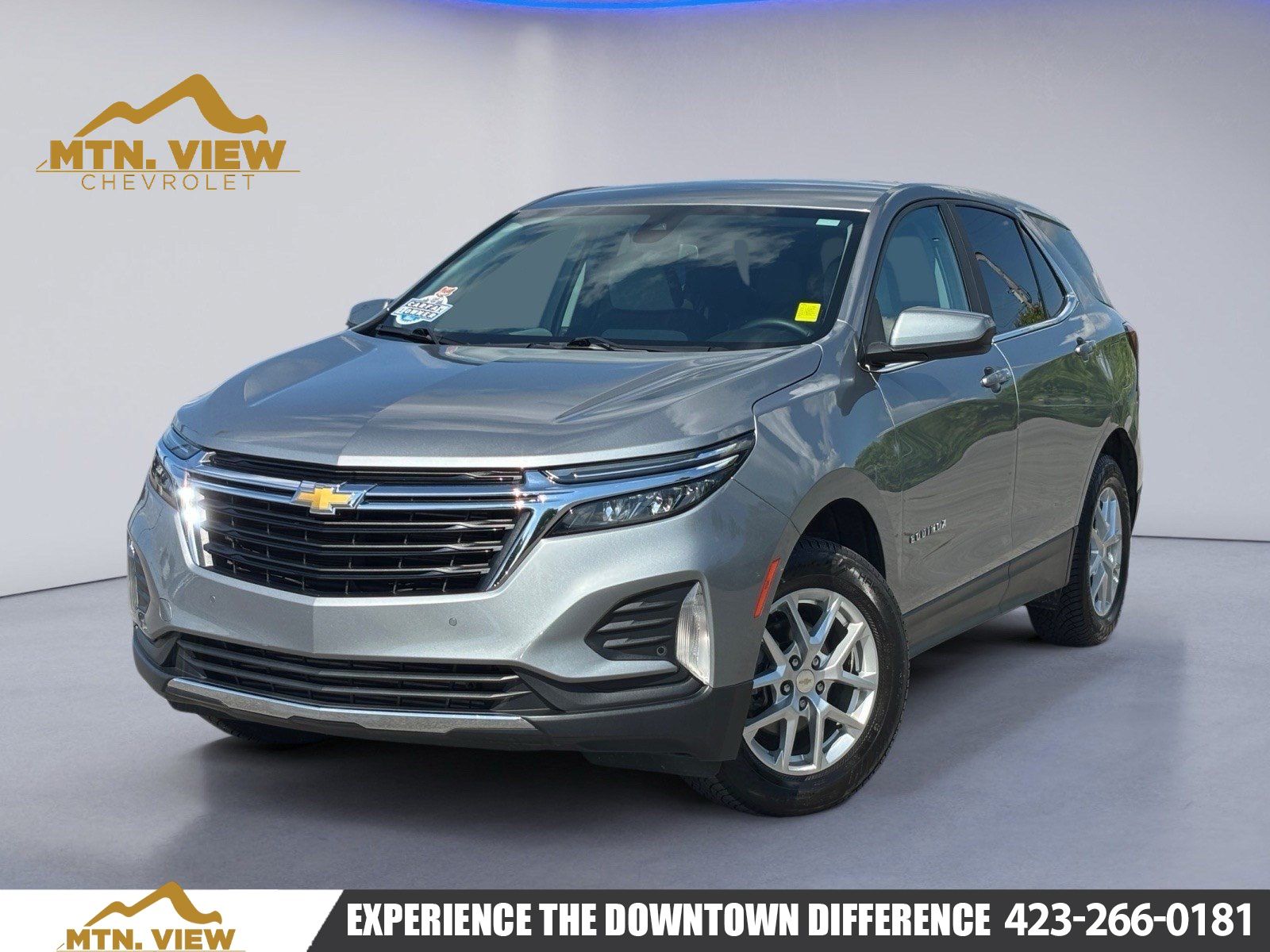 Sterling Gray Metallic 2023 Chevrolet Equinox SUV / Crossover Four-Wheel Drive 6-Speed Automatic Overdrive