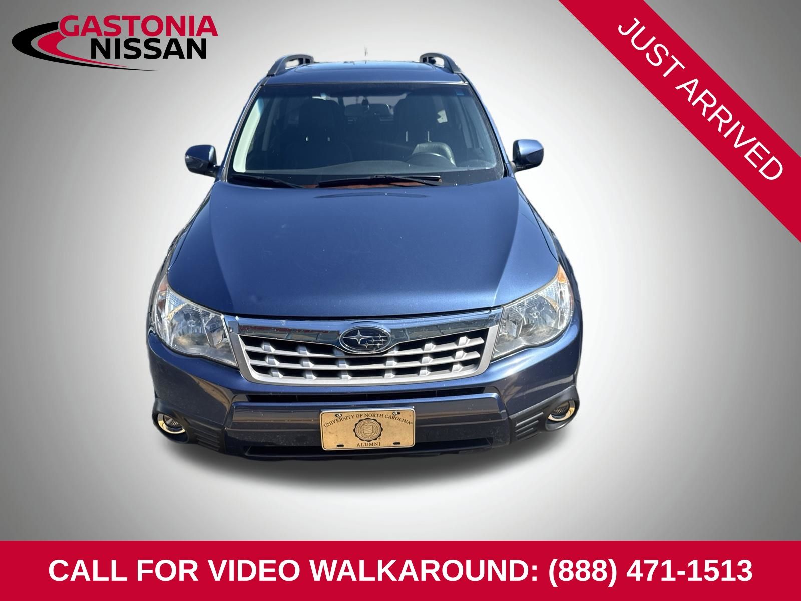 Marine Blue Pearl 2012 Subaru Forester SUV / Crossover All-Wheel Drive 4-Speed Automatic