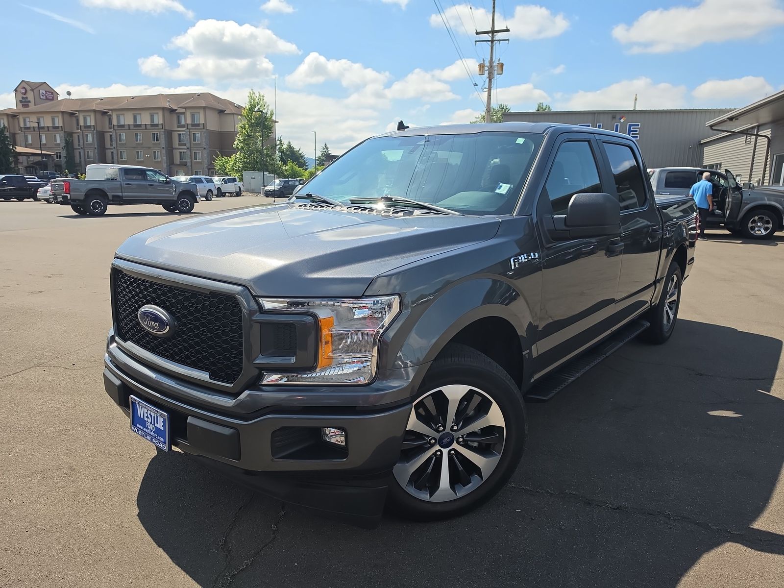 Gray (Magnetic) 2020 Ford F-150 XL SuperCrew RWD Pickup Truck 4X2 Automatic