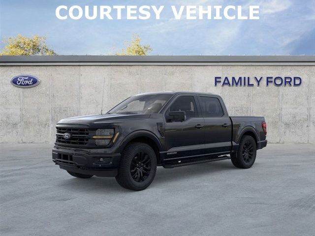 2025 Ford F-150 XLT SuperCrew 4WD