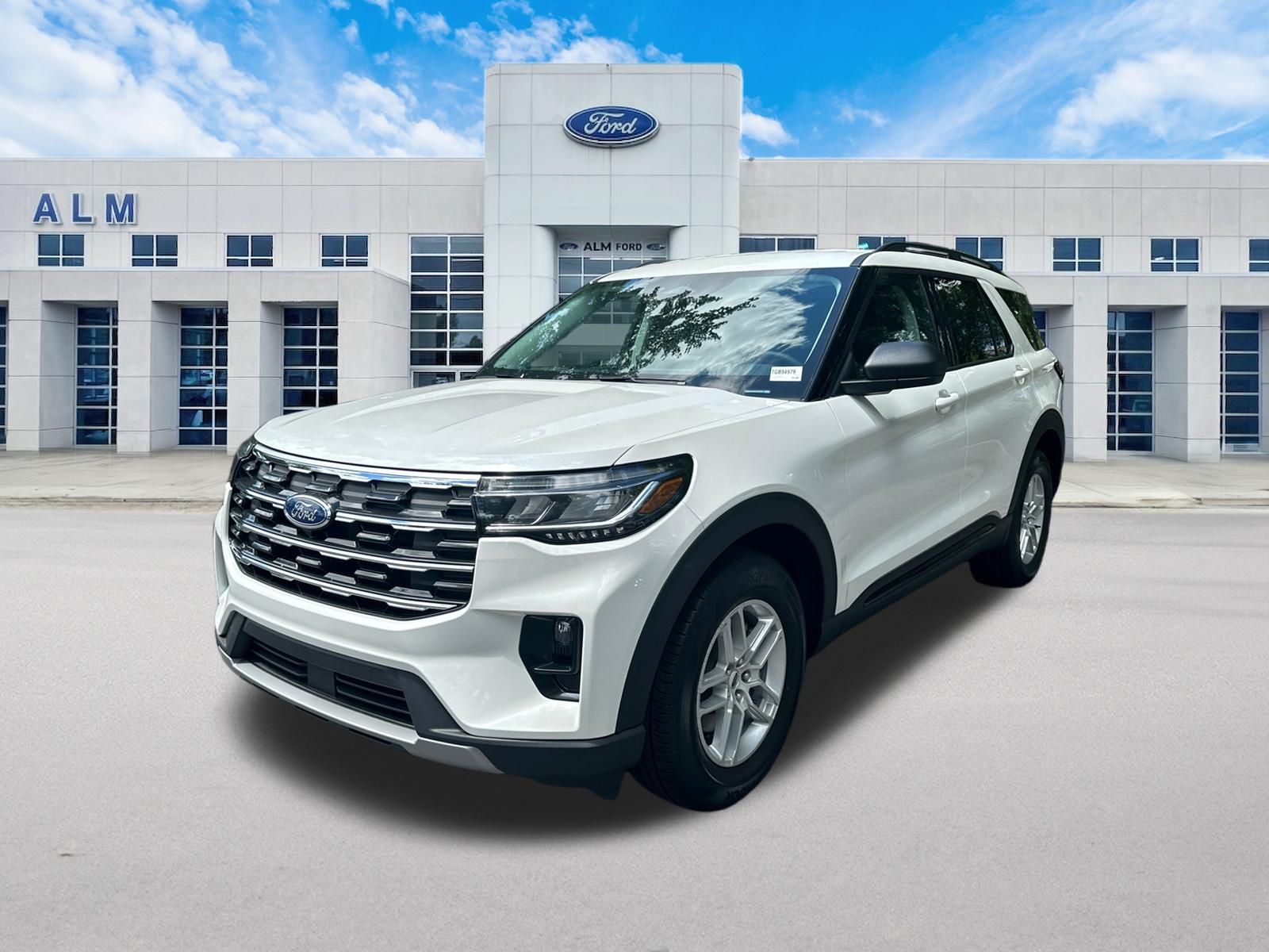 2026 Ford Explorer