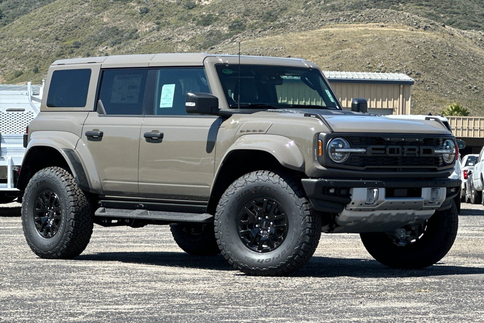 Marsh Gray 2026 Ford Bronco Raptor 4WD SUV / Crossover Four-Wheel Drive Automatic