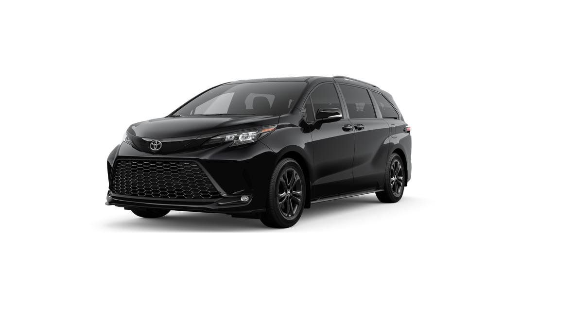 new 2026 Toyota Sienna car