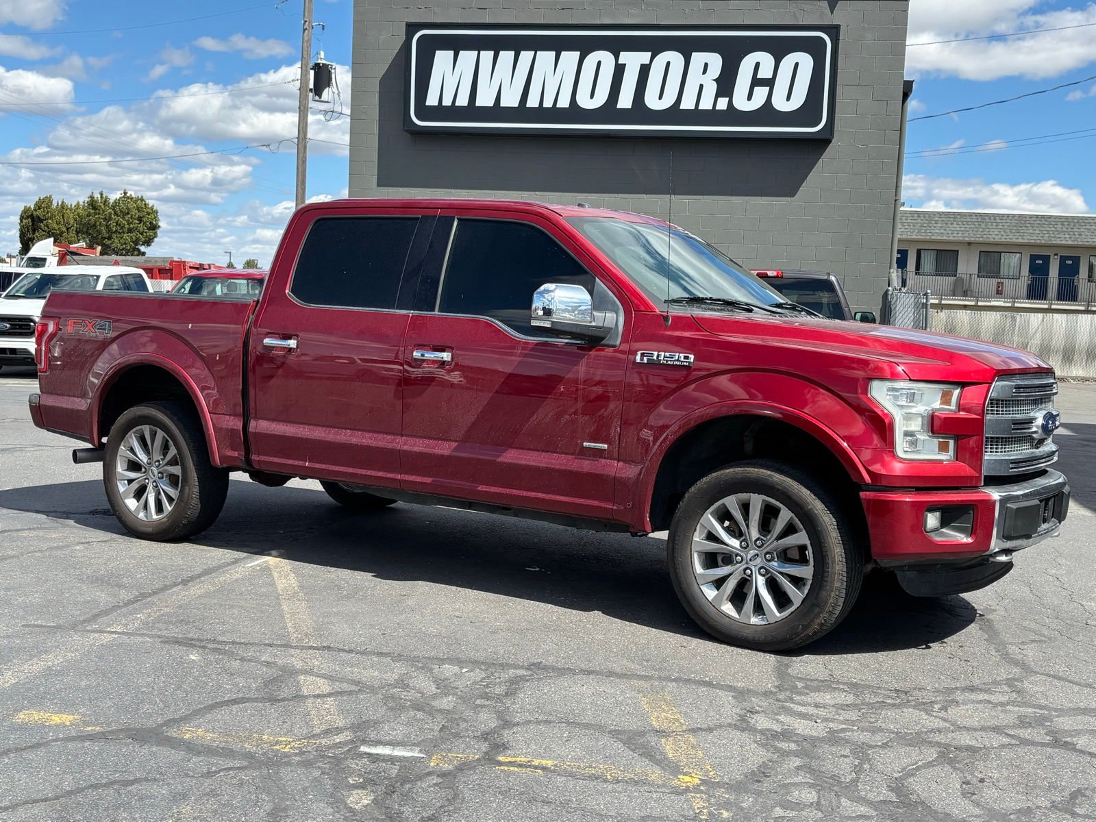 2015 Ford F-150 Platinum