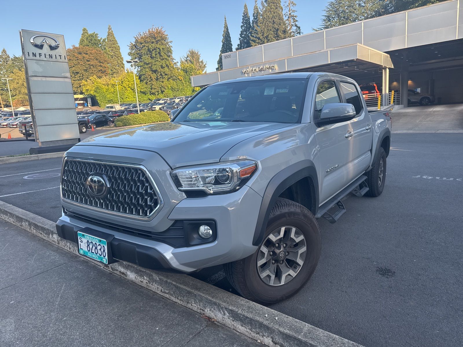 2019 Toyota Tacoma 